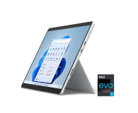 Microsoft Surface Pro 8 i5/8GB/128GB/Win11 (Platynowy) - 715229 - zdjęcie 9